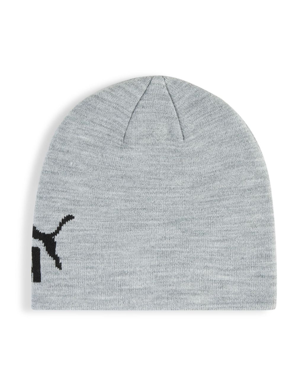 PUMA Gray Essentials Beanie Ohne Umschlag, Accessoires