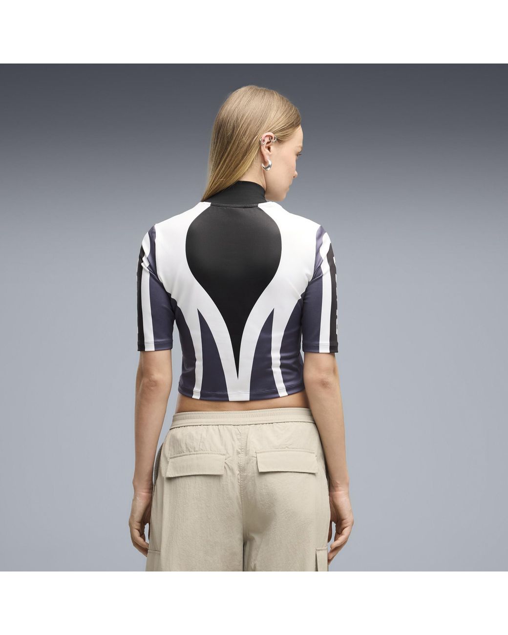 PUMA Blue Future..Archive Moto Tight Top