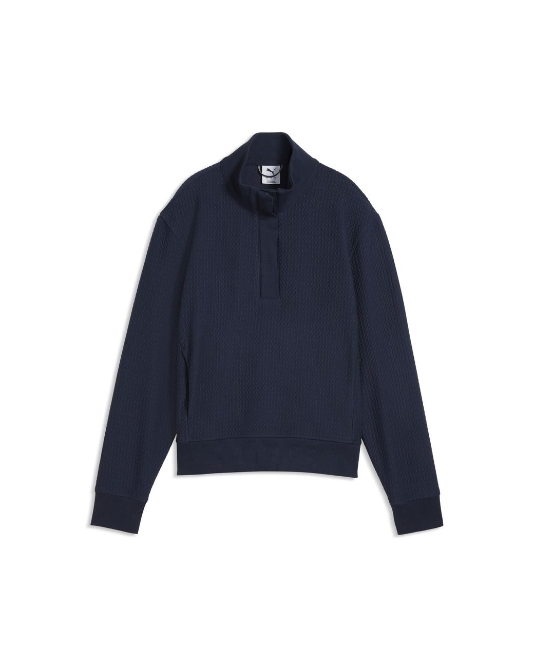 PUMA Blue Boulder Half-Zip Golf Jacket