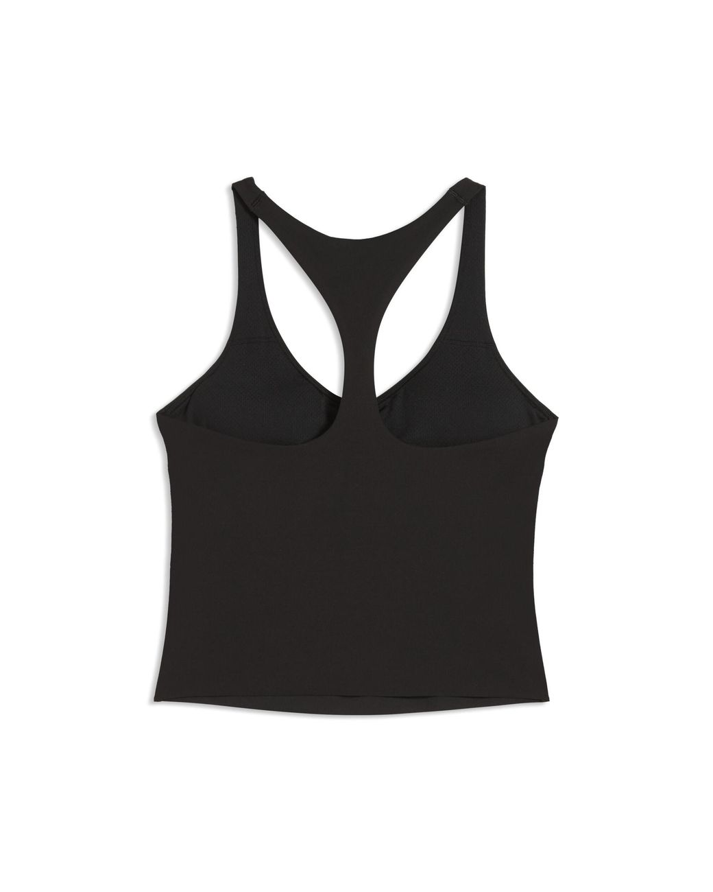 PUMA Black Shapeluxe Training Racerback Tank Top