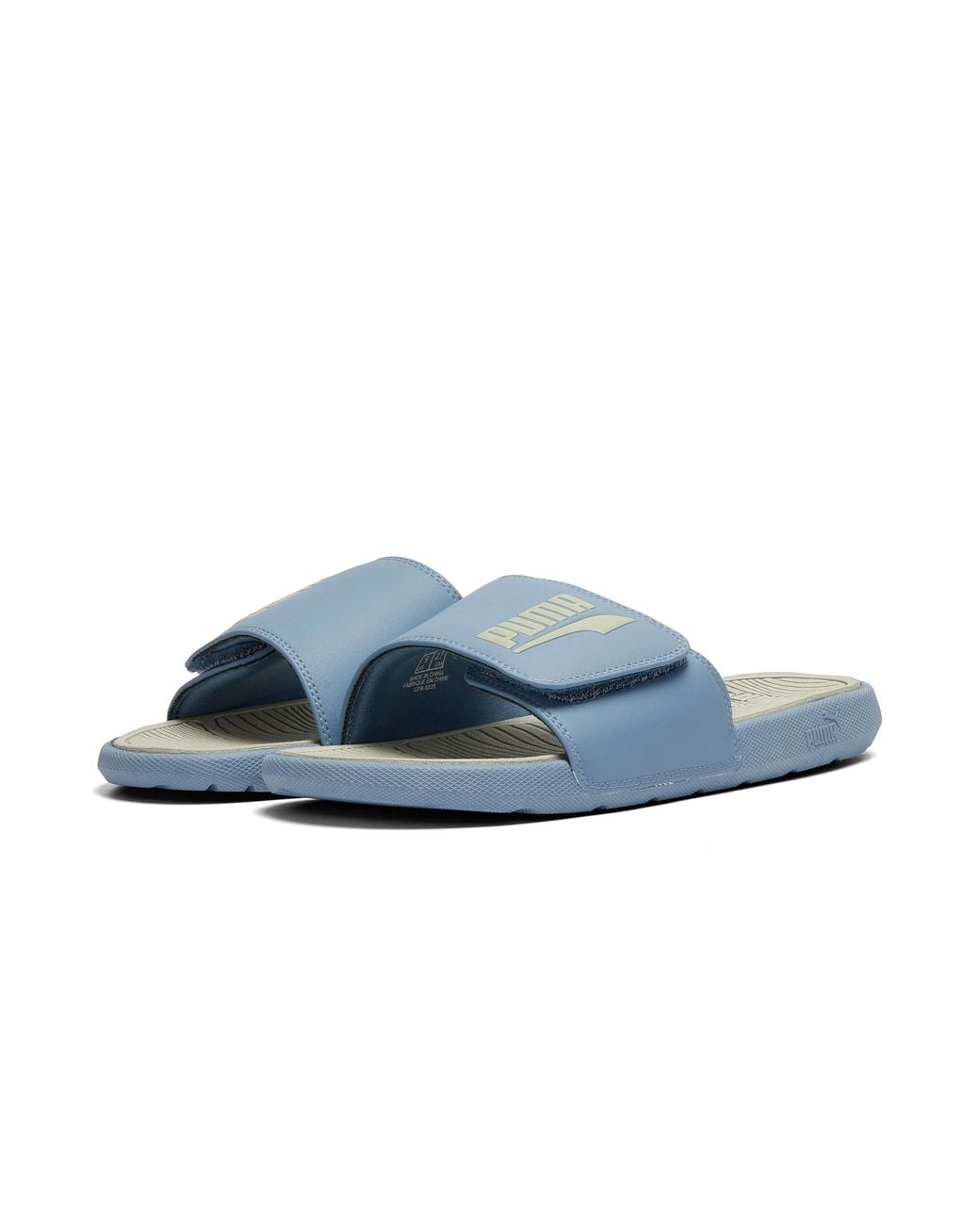 PUMA Blue Cool Cat 2.0 Fs Slides for men