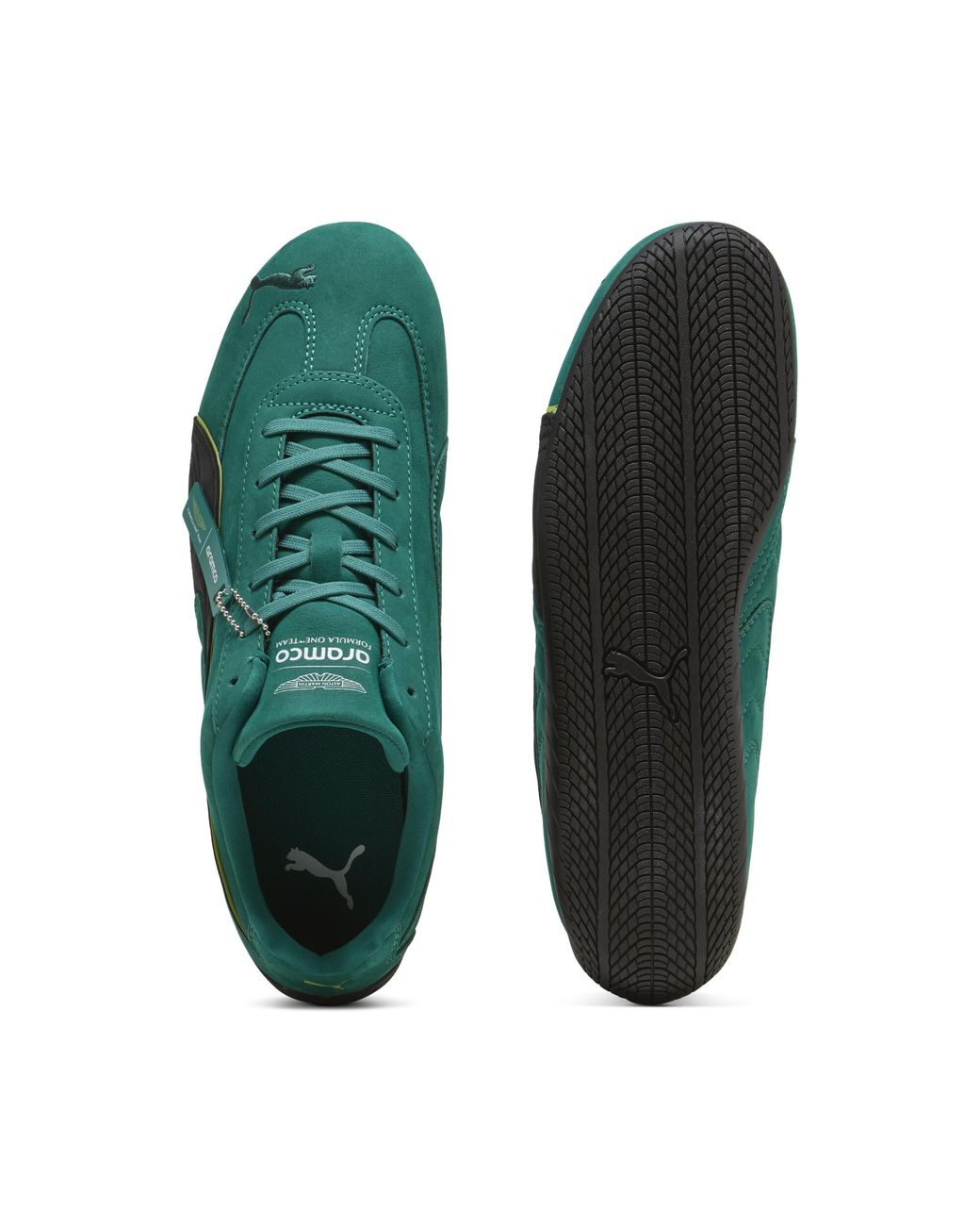 PUMA Green X Aston Martin Aramco F1Â Team Speedcat Low Sneakers for men