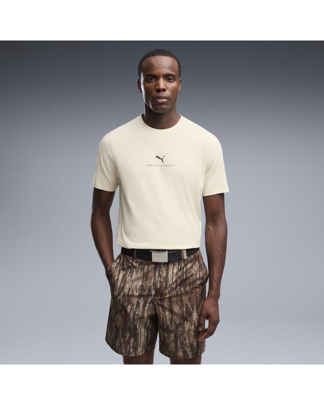 PUMA Natural X Realtree T-Golf Shirt for men