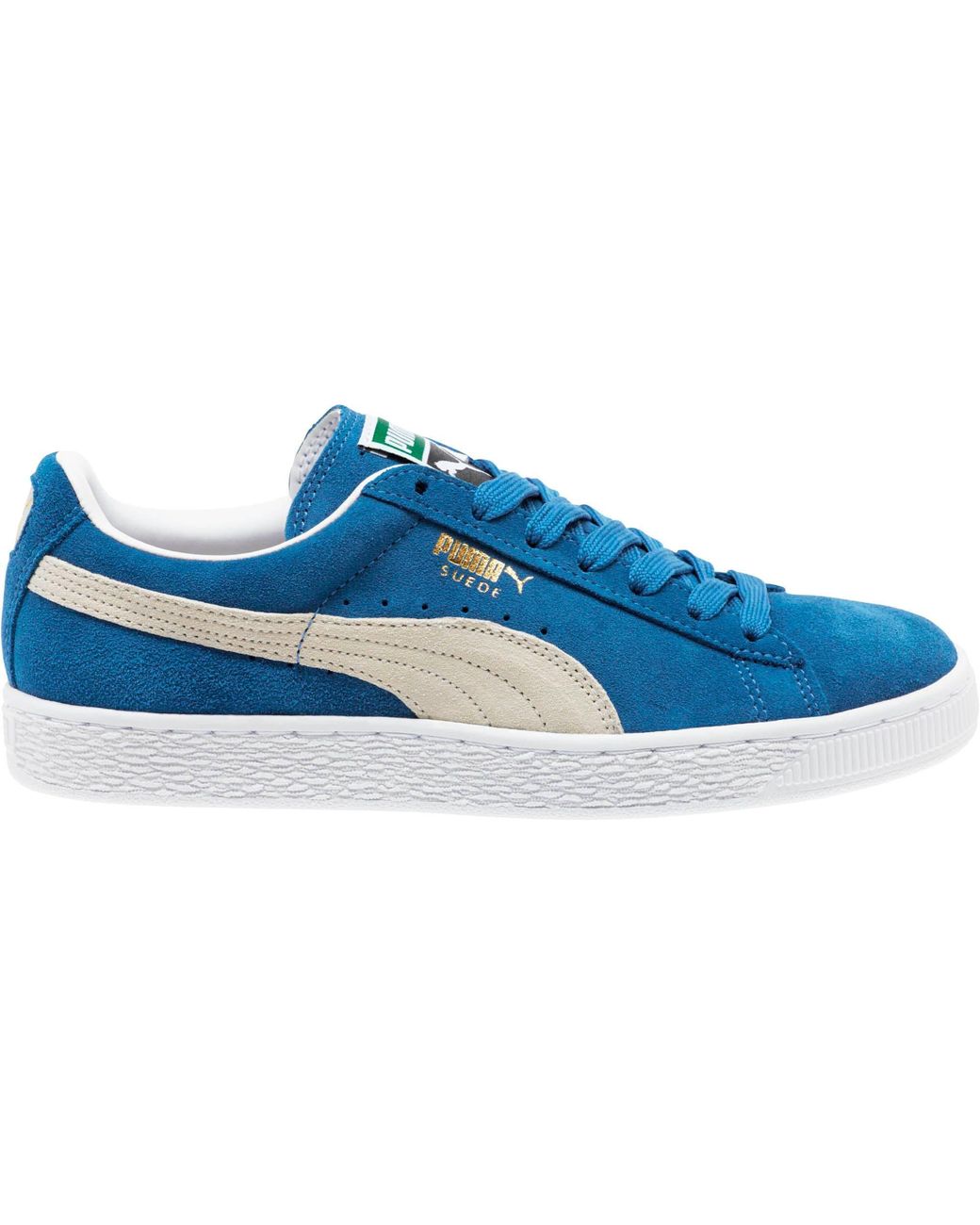 suede classic women's sneakers