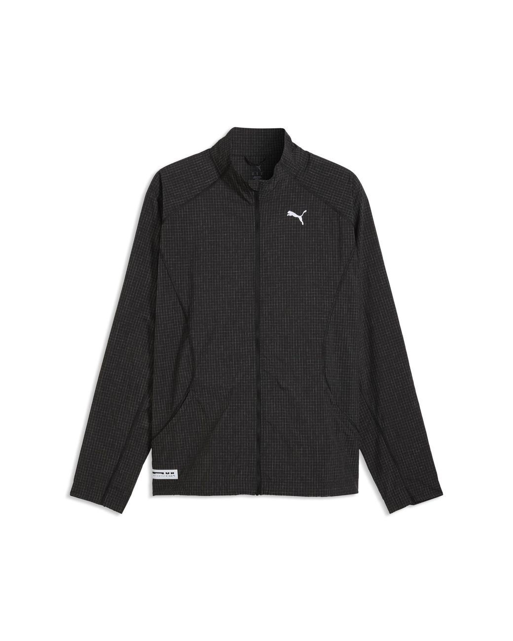 PUMA Black Brightstride Windcell Jacket for men