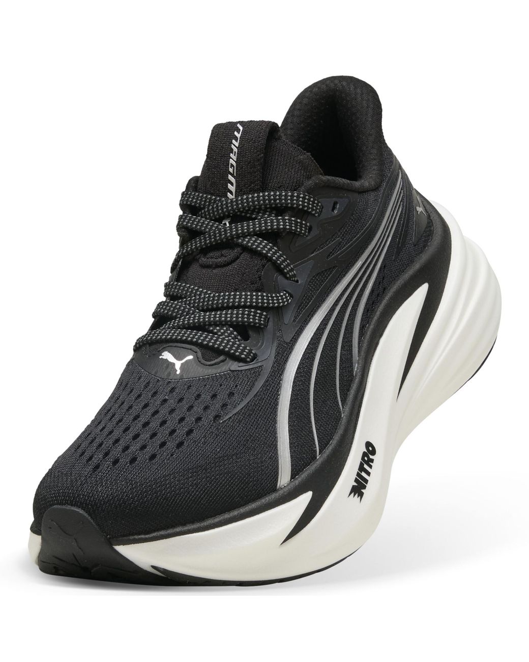 PUMA Black Magmax Nitro 2 Running Shoes