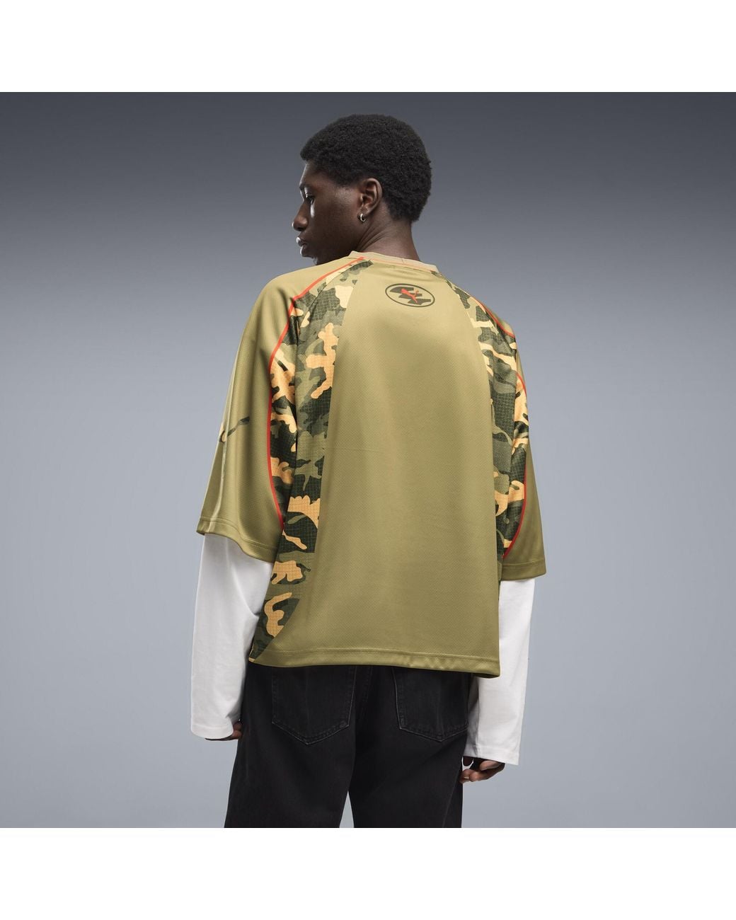 PUMA Green Select Oversized Jersey
