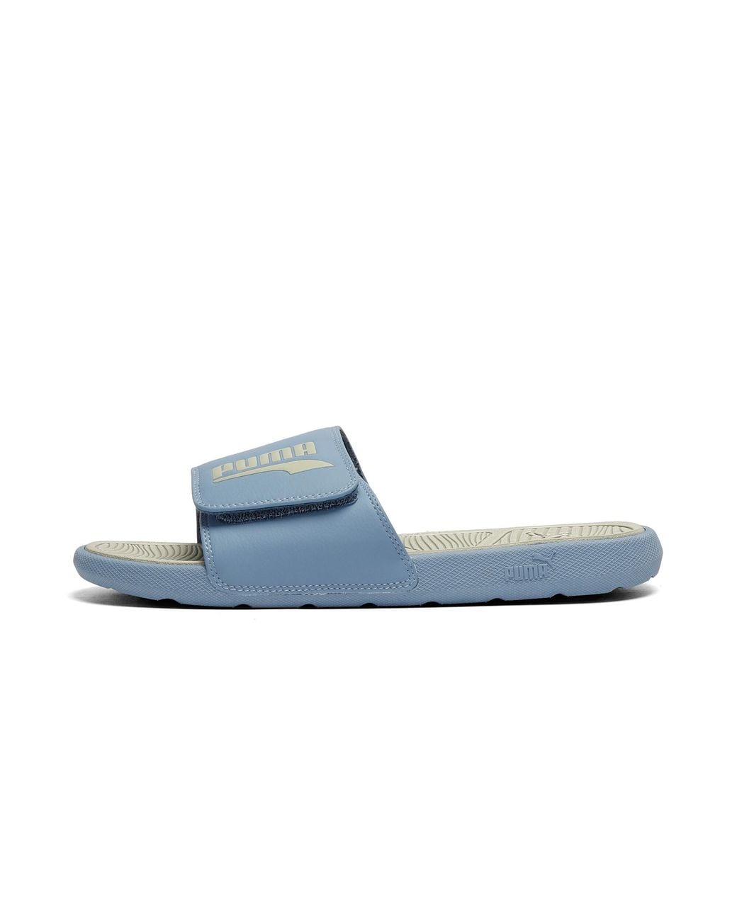 PUMA Blue Cool Cat 2.0 Fs Slides for men