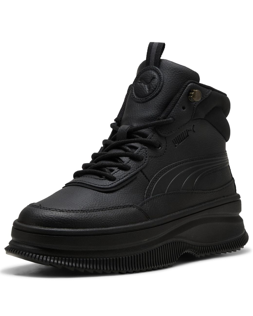 PUMA Black Mayra Leather Boots