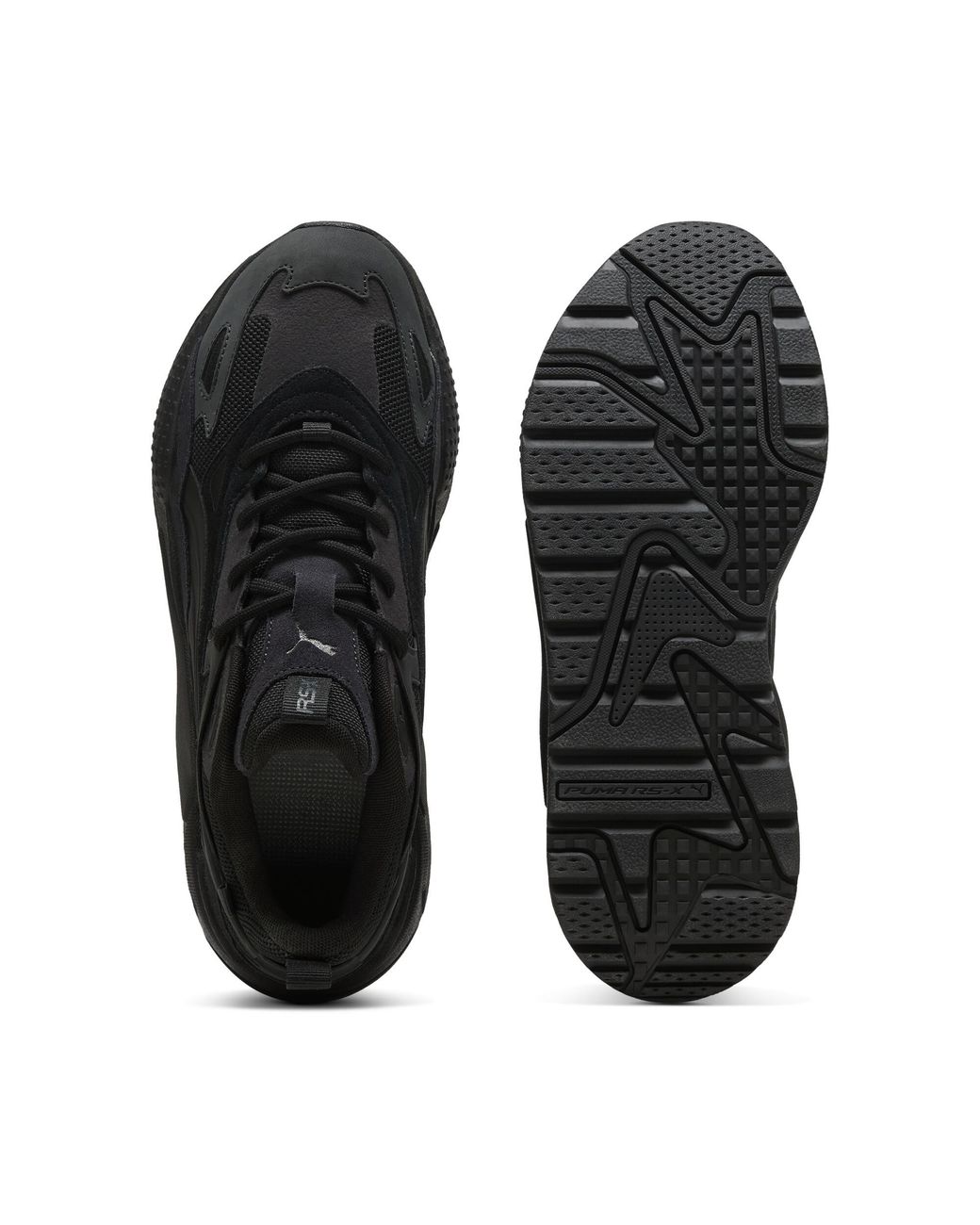 PUMA Black Rs-X Efekt Prm Sneakers