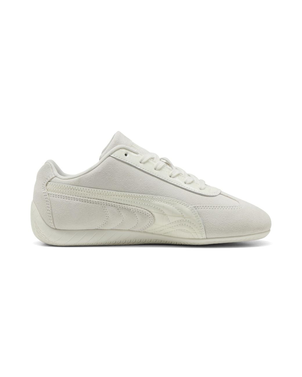 PUMA White (Wmns) Speedcat Croc 407674-02