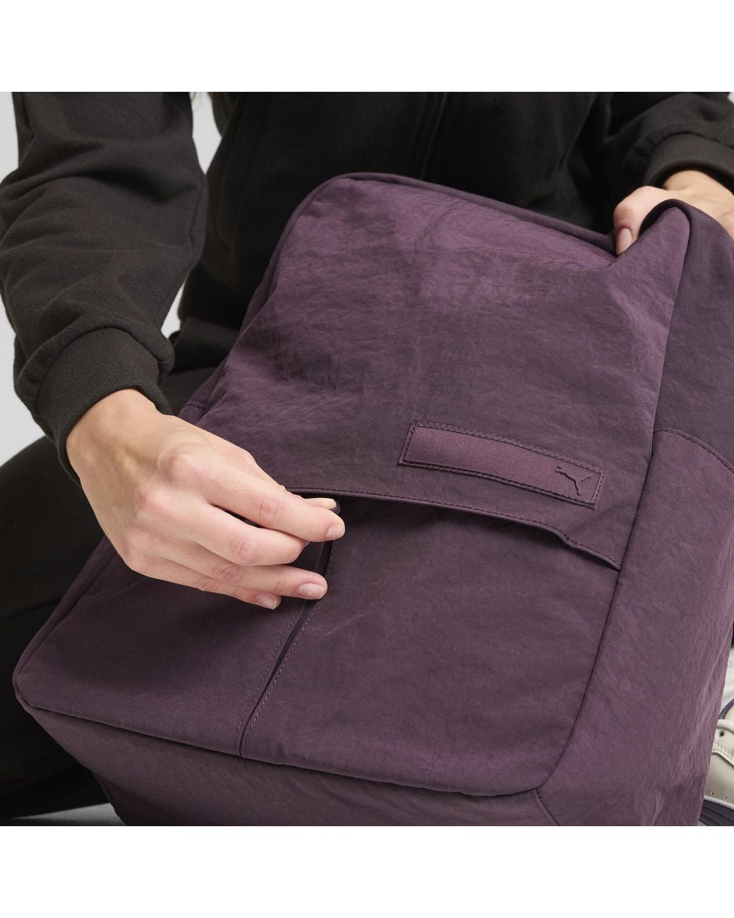 PUMA Purple Bl Backpack