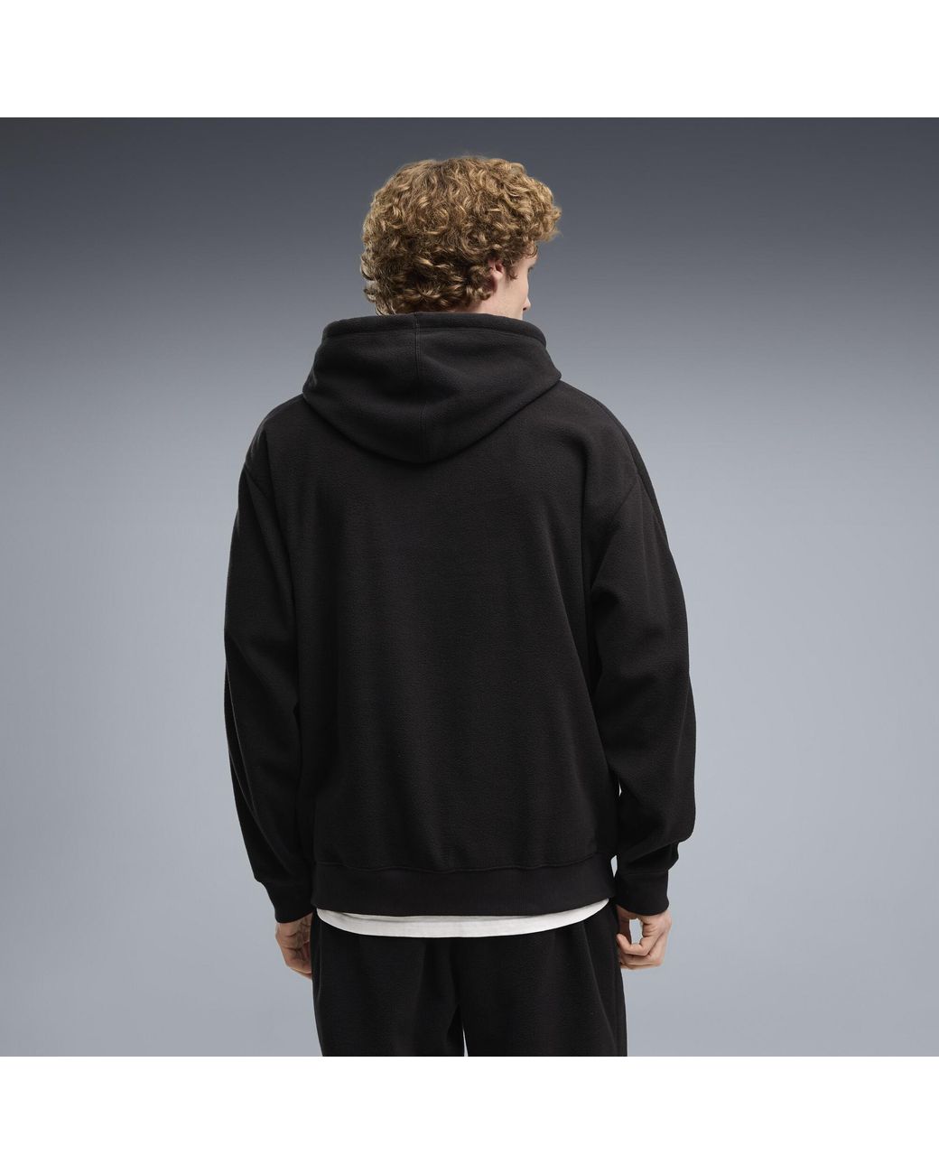 PUMA Essentials Elevated Relaxte Winterjas Voor Maat in het Black voor heren