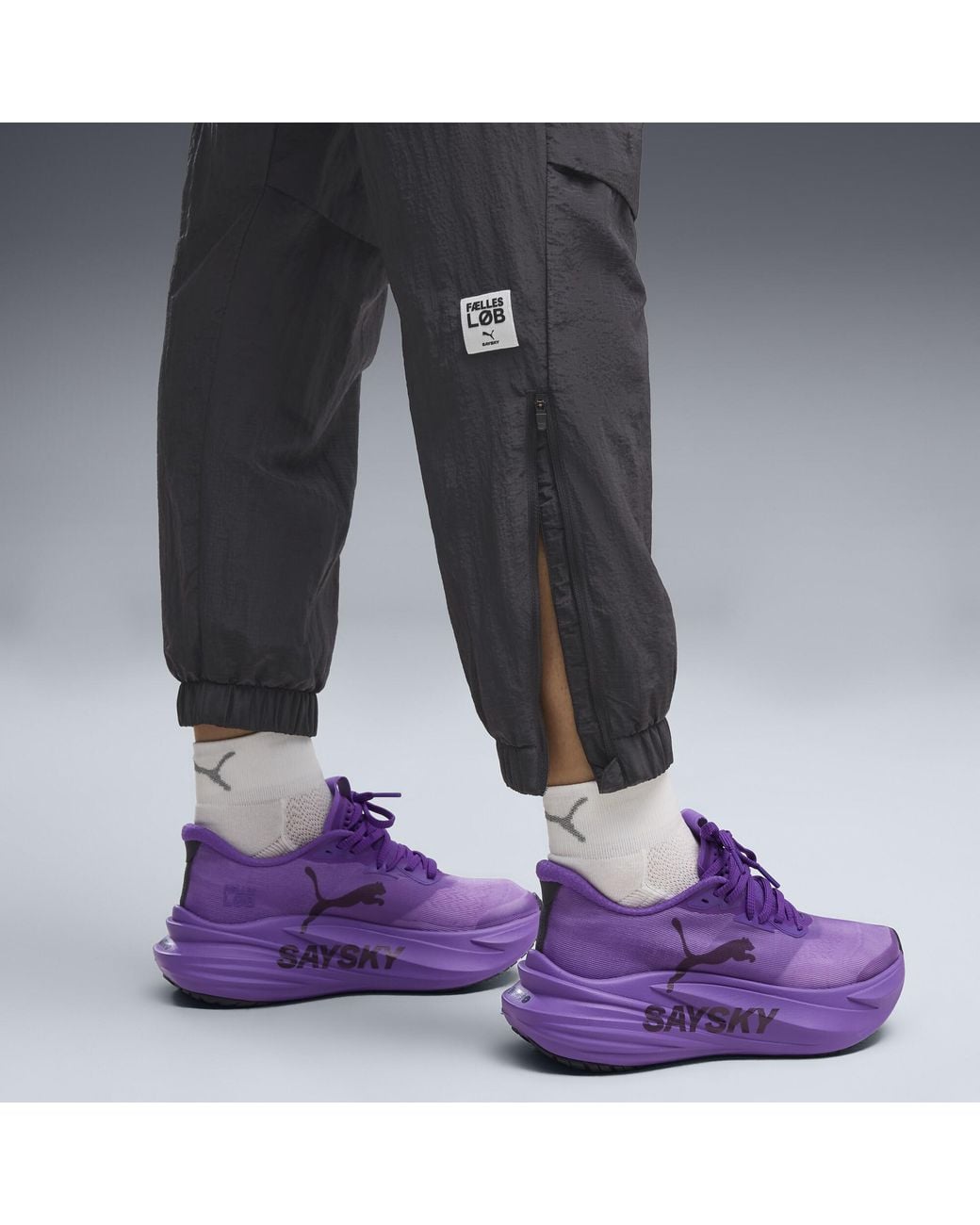 PUMA Black X Saysky Primaloft Evolve Running Pants