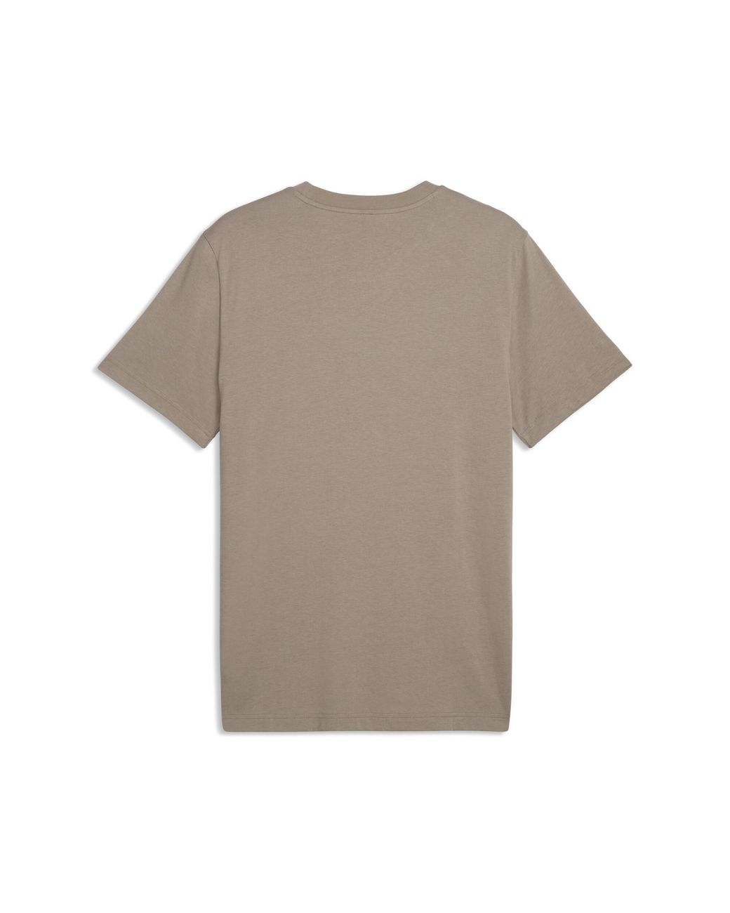 PUMA Gray Ess No. 1 Logo T-Shirt for men