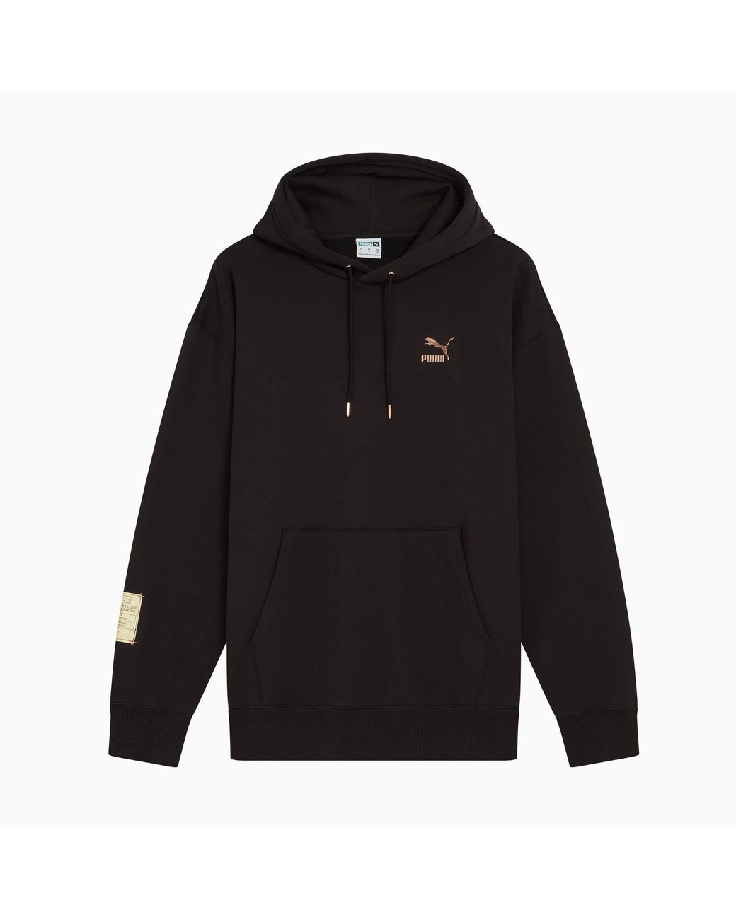PUMA X Davido Fleece Hoodie in Black for Men Lyst UK
