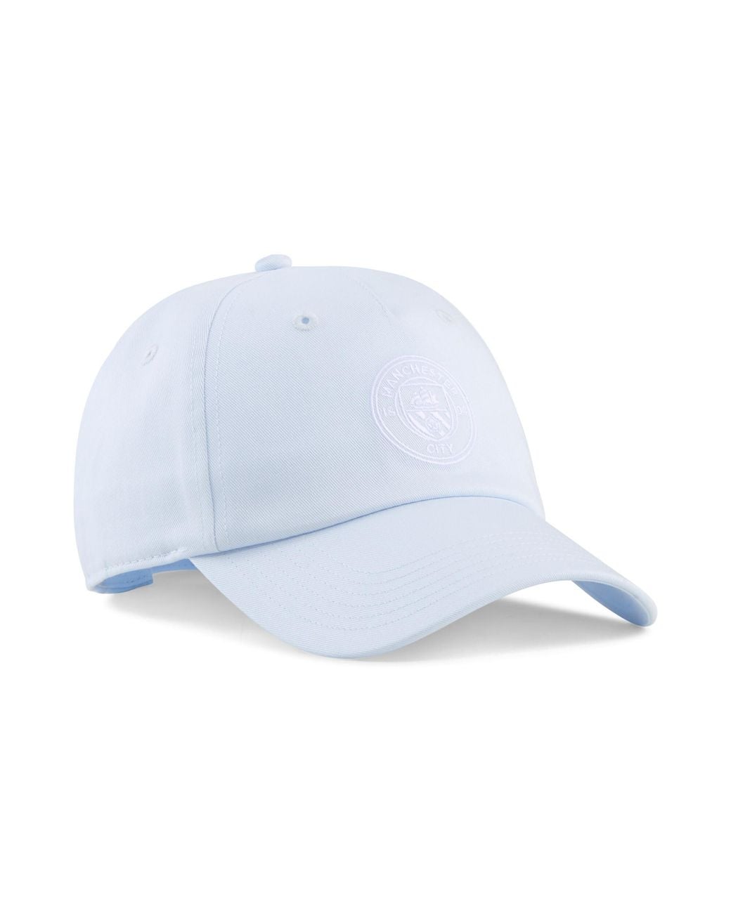 PUMA Blue Manchester City Ftblessentials Cap, Accessoires