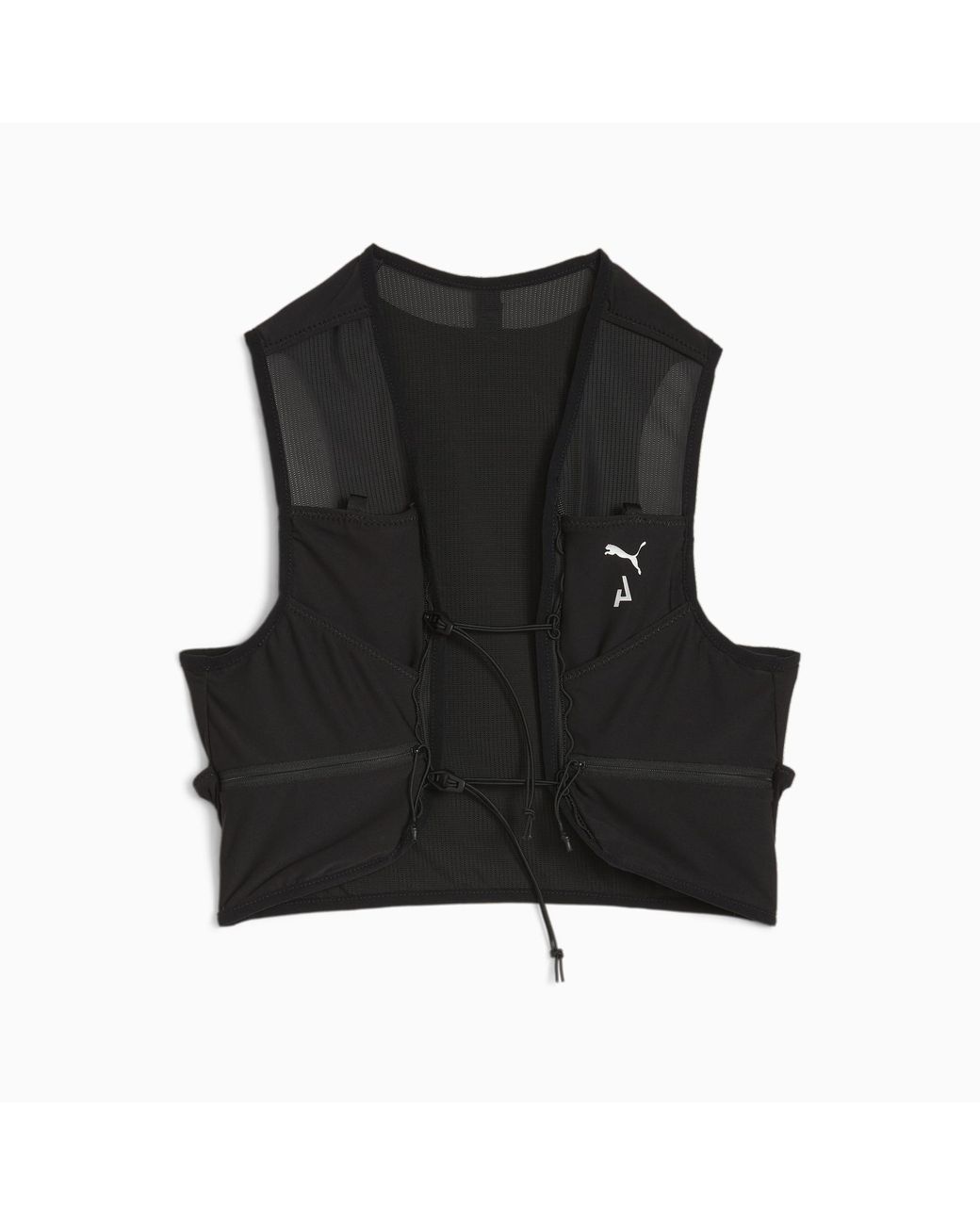 Puma sleeveless jacket deals
