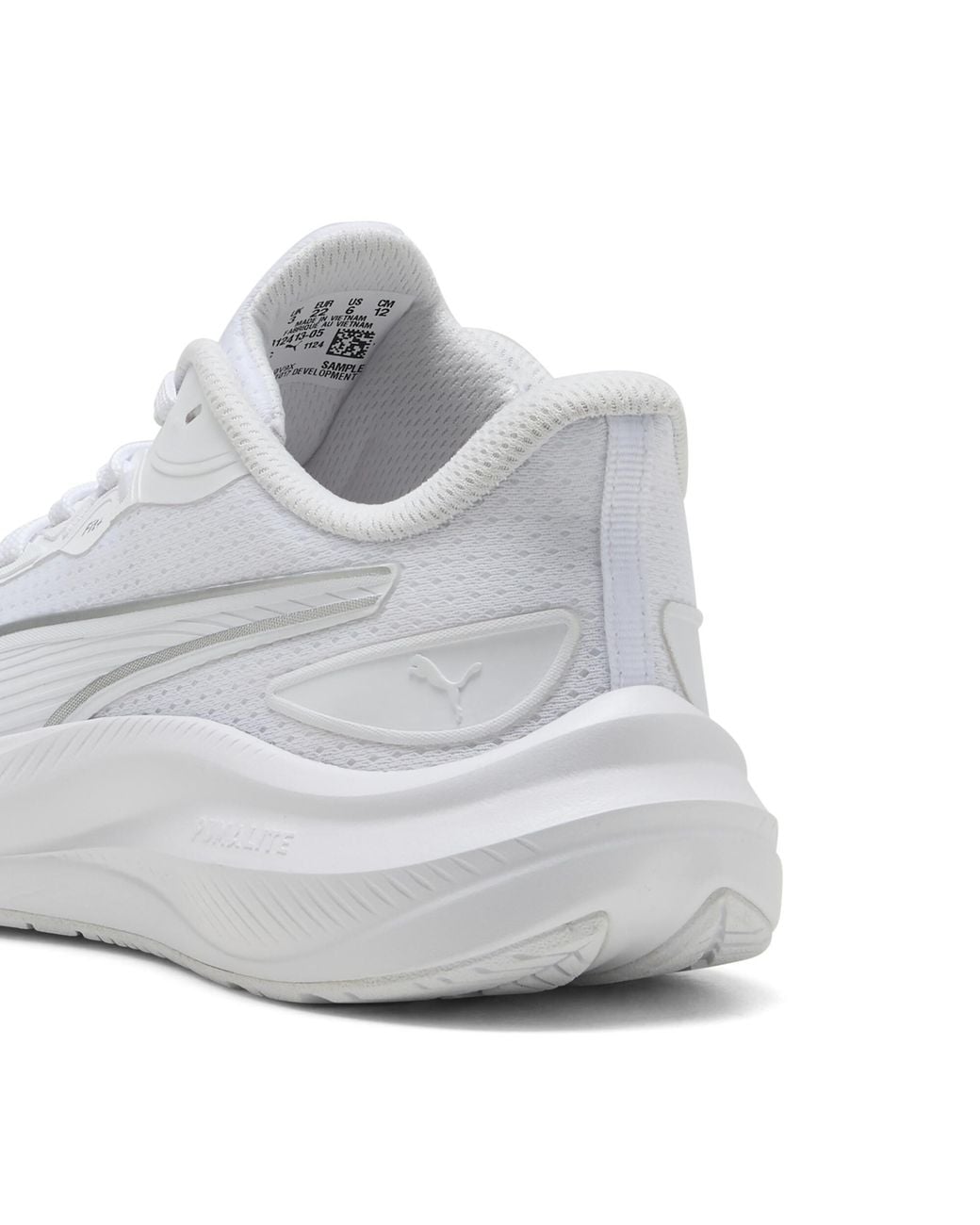 PUMA White Skyrocket Lite 2 Shoes Youth