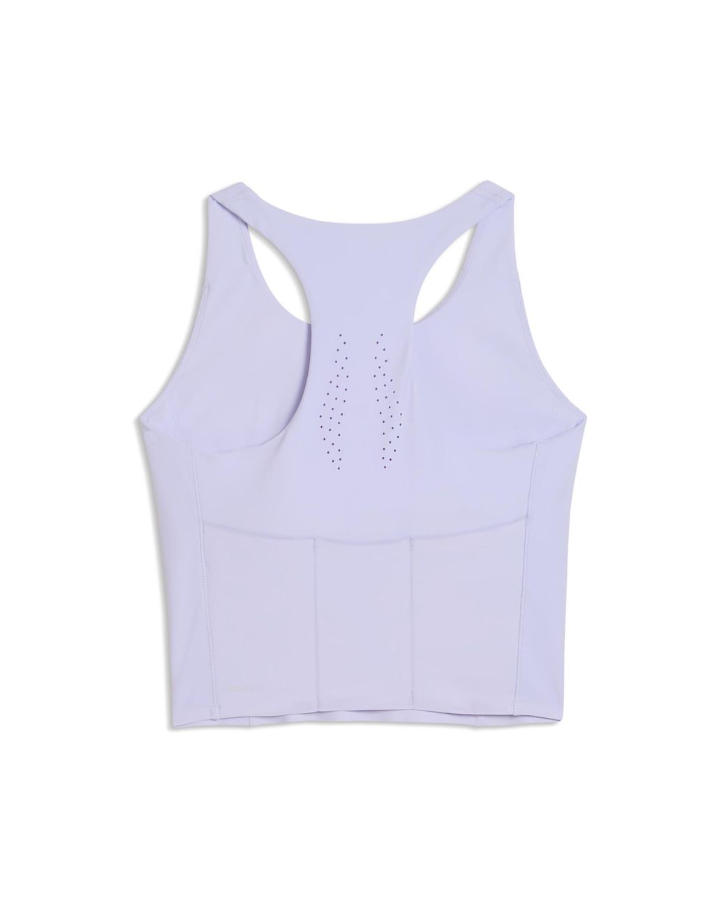 PUMA Purple Lightspeed Running Crop Top