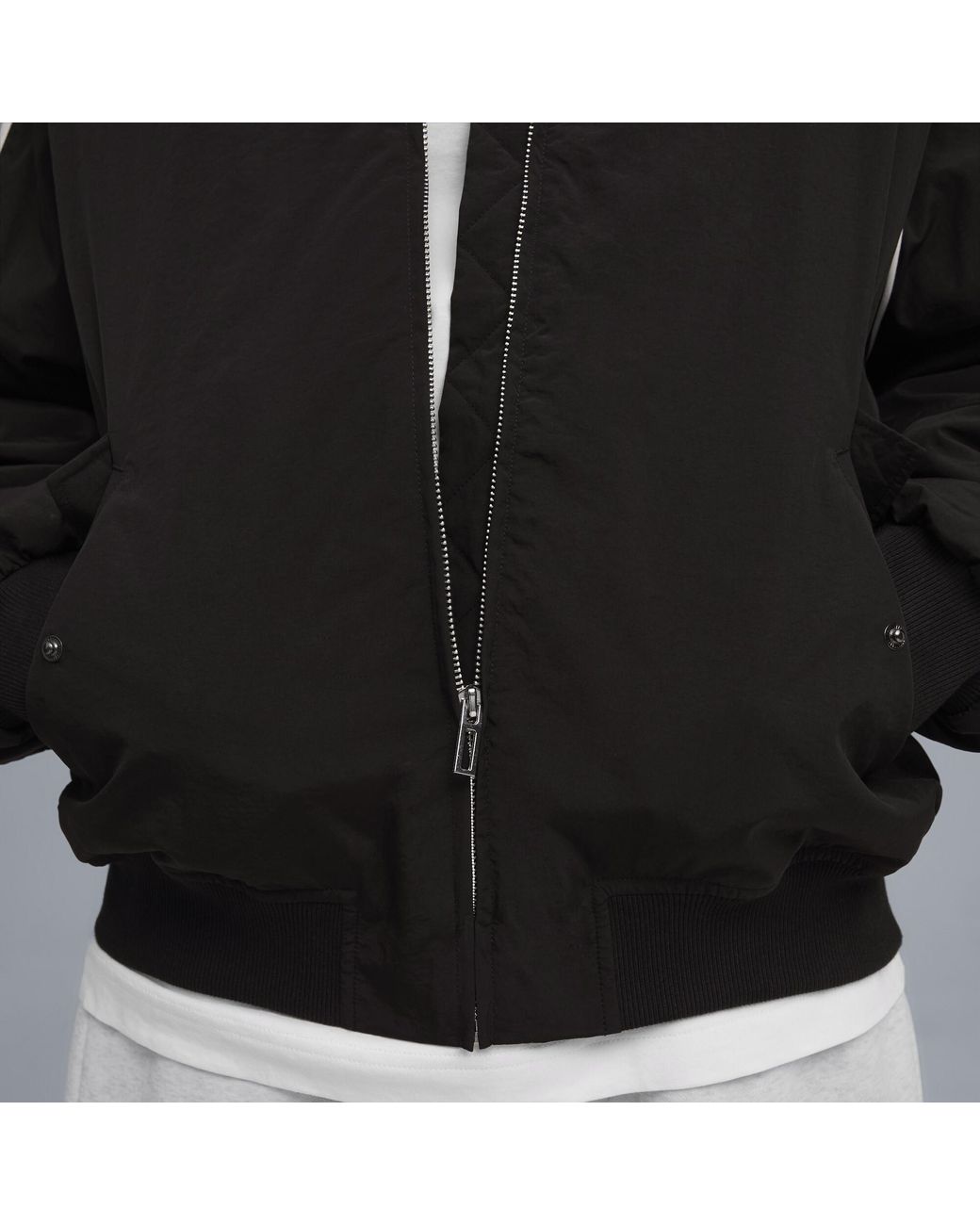Bomber T7 E PUMA en coloris Black