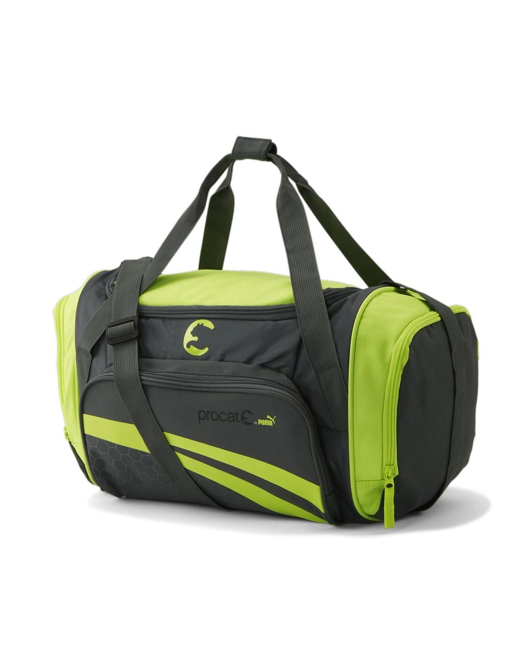 PUMA Green Procat Duffel Bag