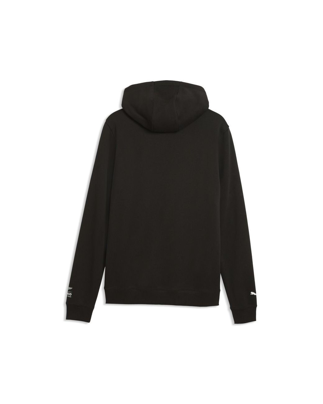 PUMA Black X Aston Martin Aramco F1 Team Essentials Hoodie for men