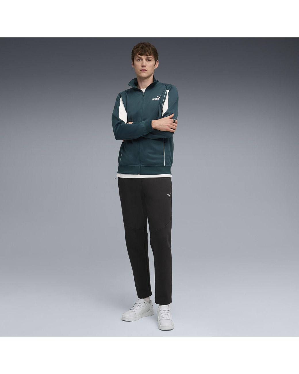 PUMA Black Evostripe Pants for men