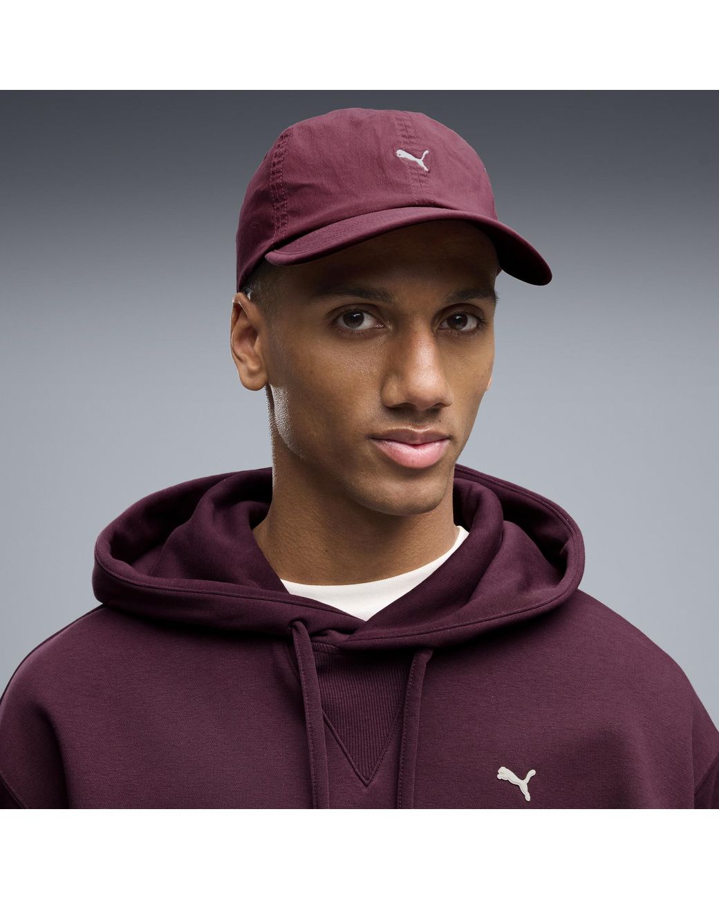 PUMA Purple Select Essentials Baseball-Cap, Accessoires