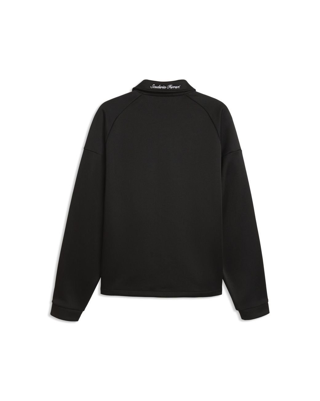PUMA Black Ferrari T7 Track Jacket for men