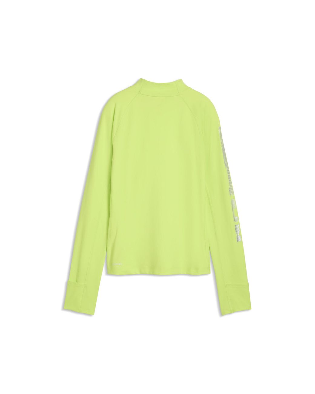 PUMA Green Brightstride Cloudspun Long Sleeve T-Shirt