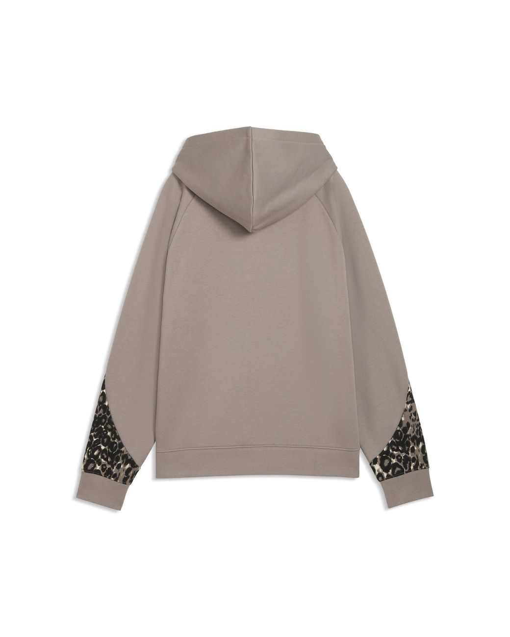 PUMA Gray Sport Animal Fleece Hoodie