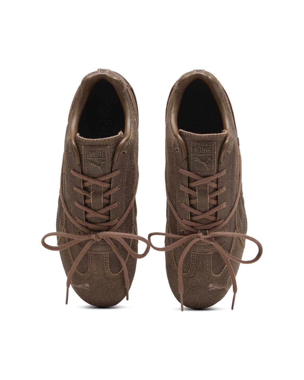 PUMA Brown Speedcat Vtg Espresso X Rosã Sneakers
