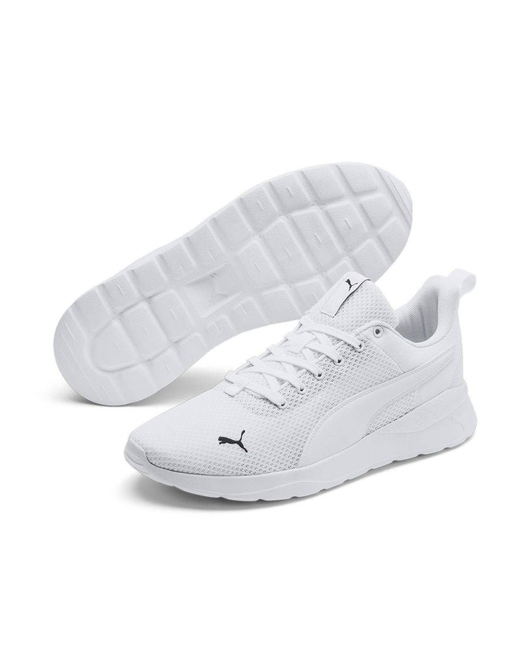 PUMA White Anzarun Lite Sneakers Teenager Schuhe