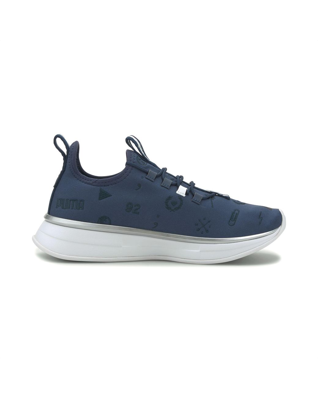PUMA Rubber Sg Runner Embroidery Training Shoes in Blue - Lyst