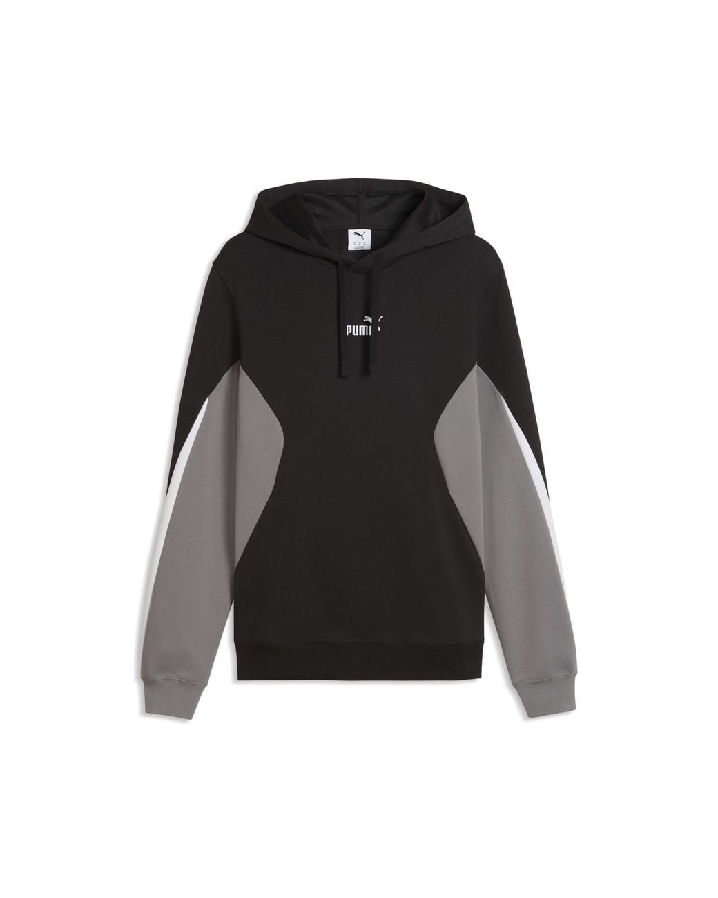 Hoodie Essentials Colourblock PUMA pour homme en coloris Black