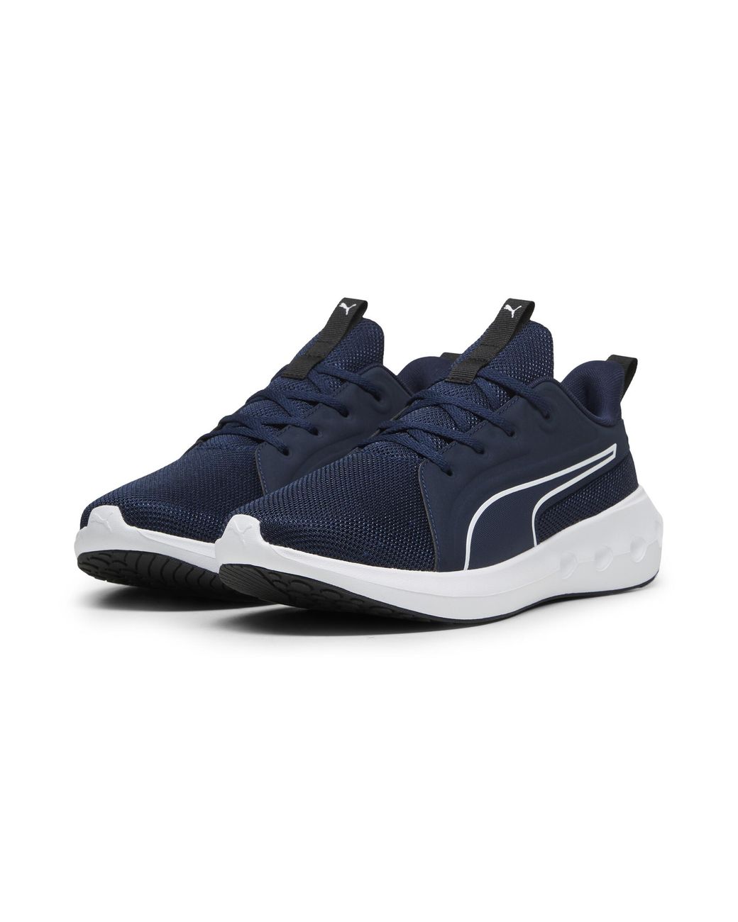 PUMA Blue Softride Carson Running Shoes for men