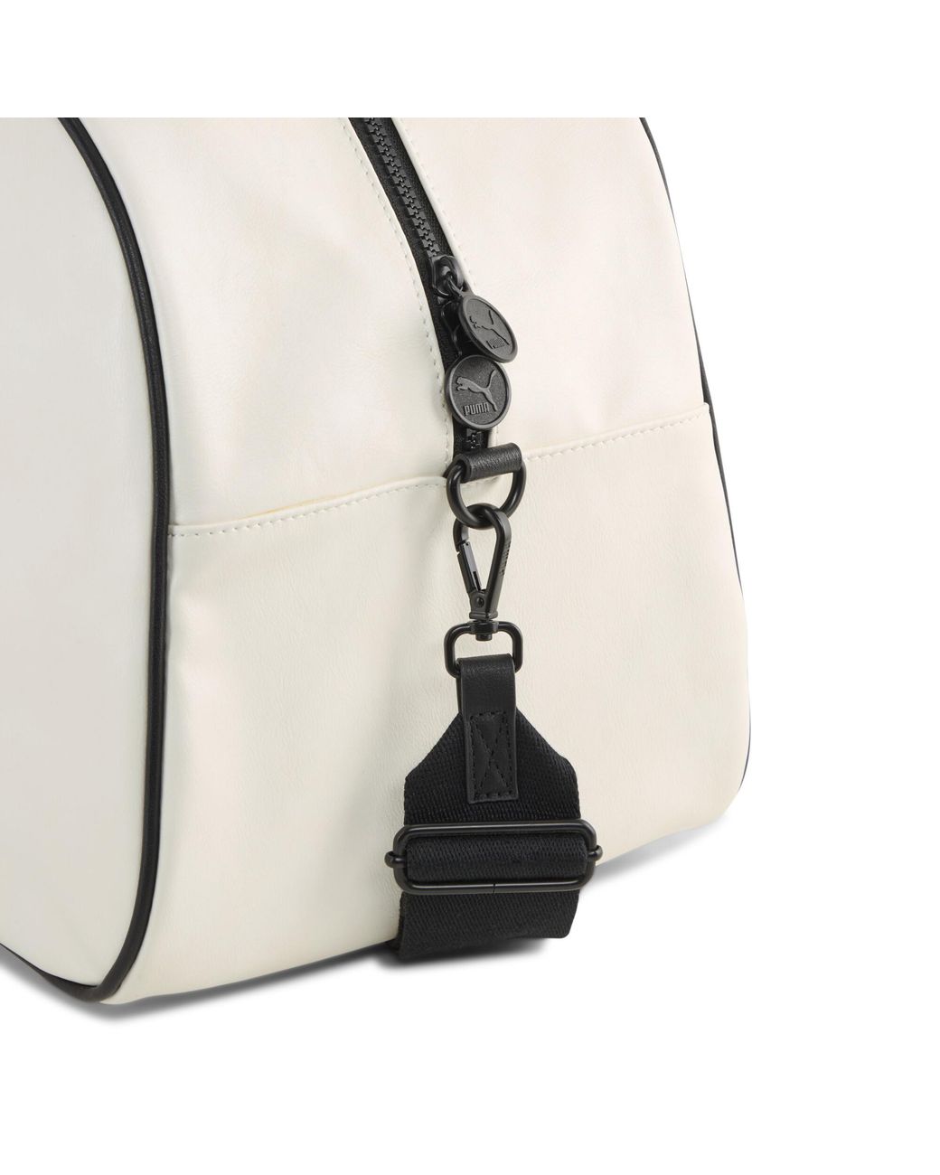 PUMA White Archive 1976 Grip Bag