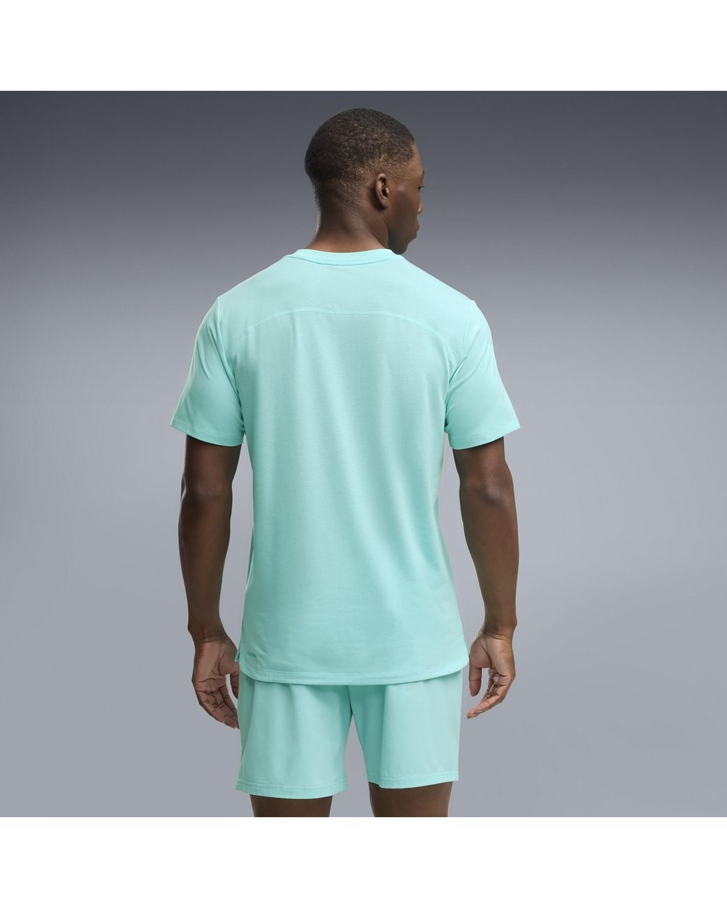 PUMA Blue X Hyrox Cloudspun Thermoadapt T-Shirt for men