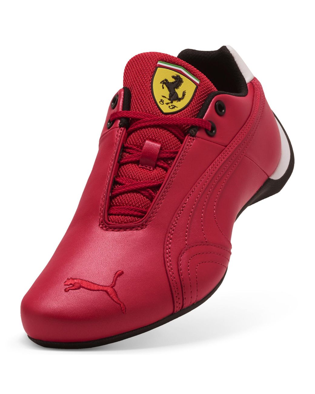 PUMA Red Scuderia Ferrari Future Cat Monza Sneakers