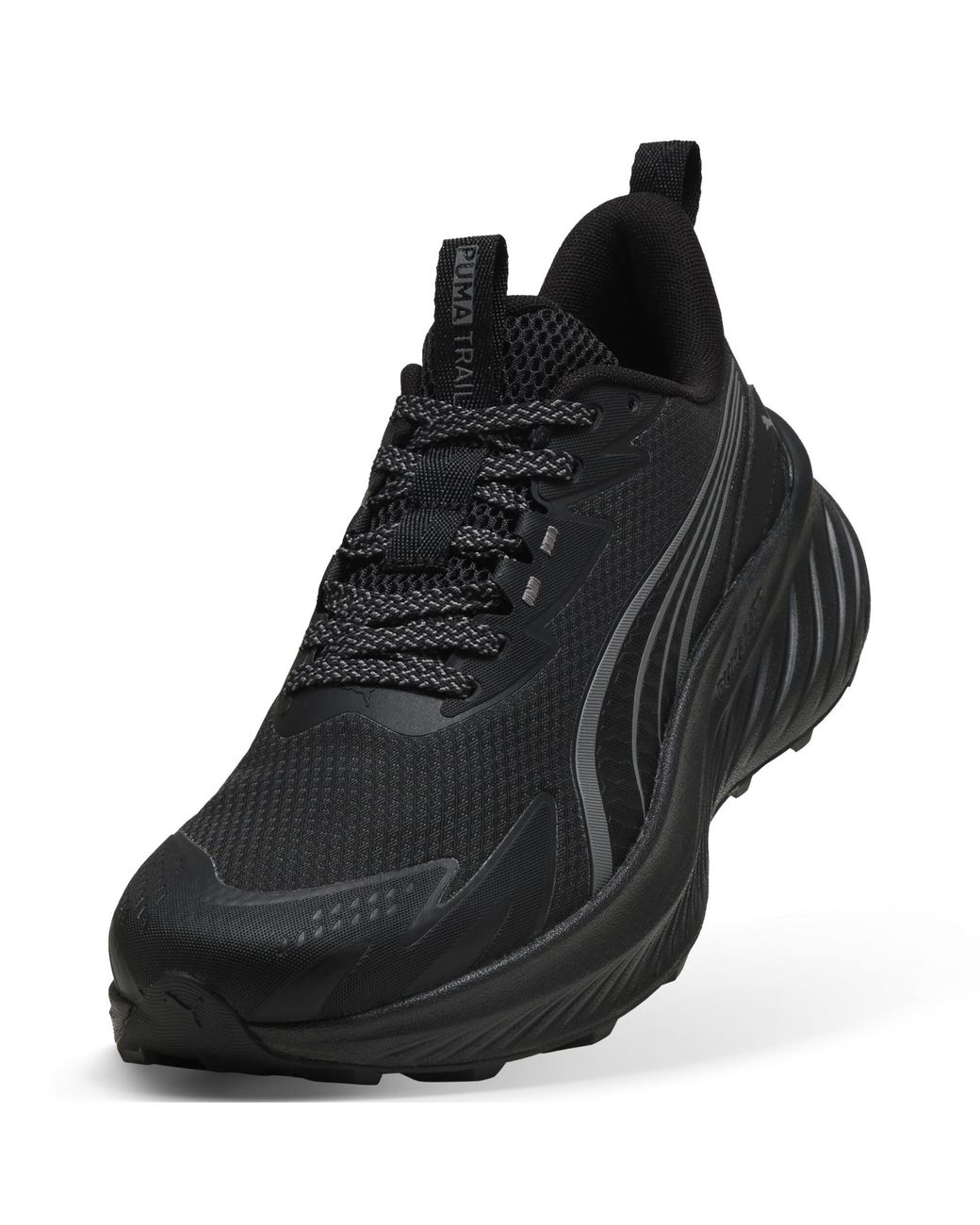 PUMA Black Pounce Lite 2 Trail Running Shoes