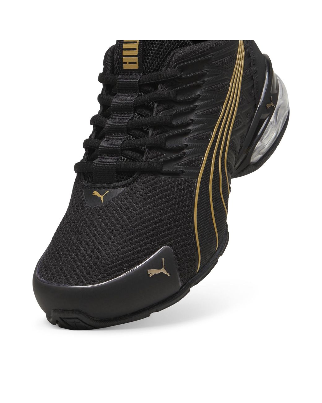 PUMA Black Voltaic Evo Running Shoes