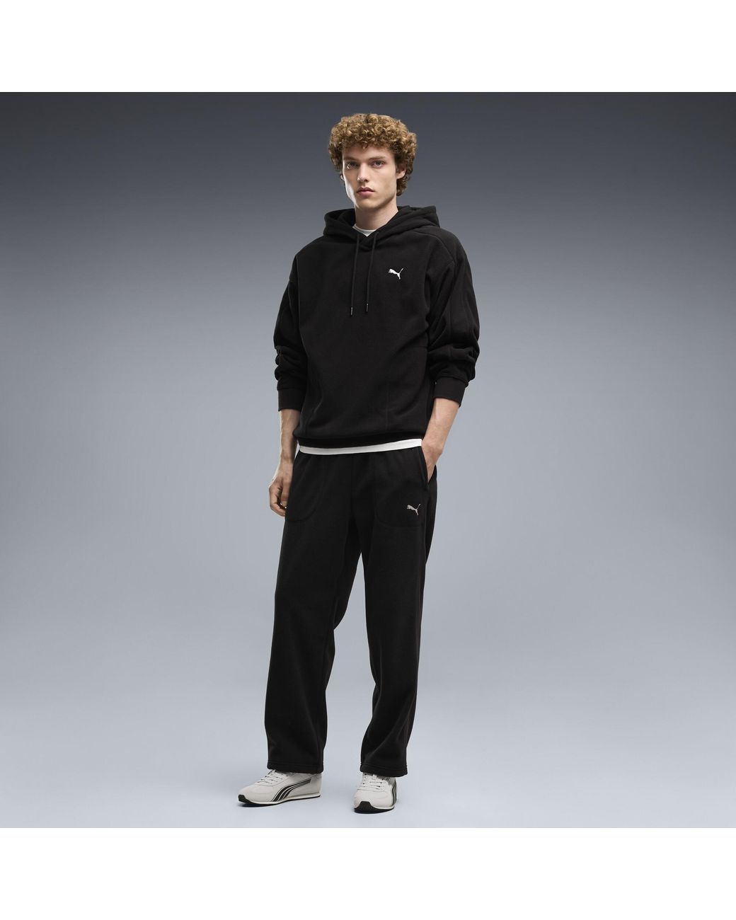 PUMA Essentials Elevated Relaxte Winterjas Voor Maat in het Black voor heren