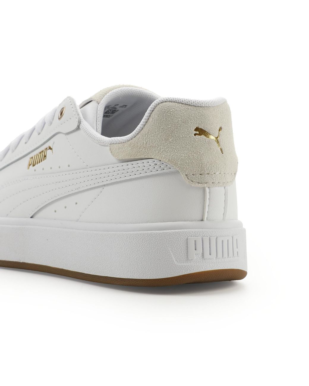 PUMA White Aveline Sneakers