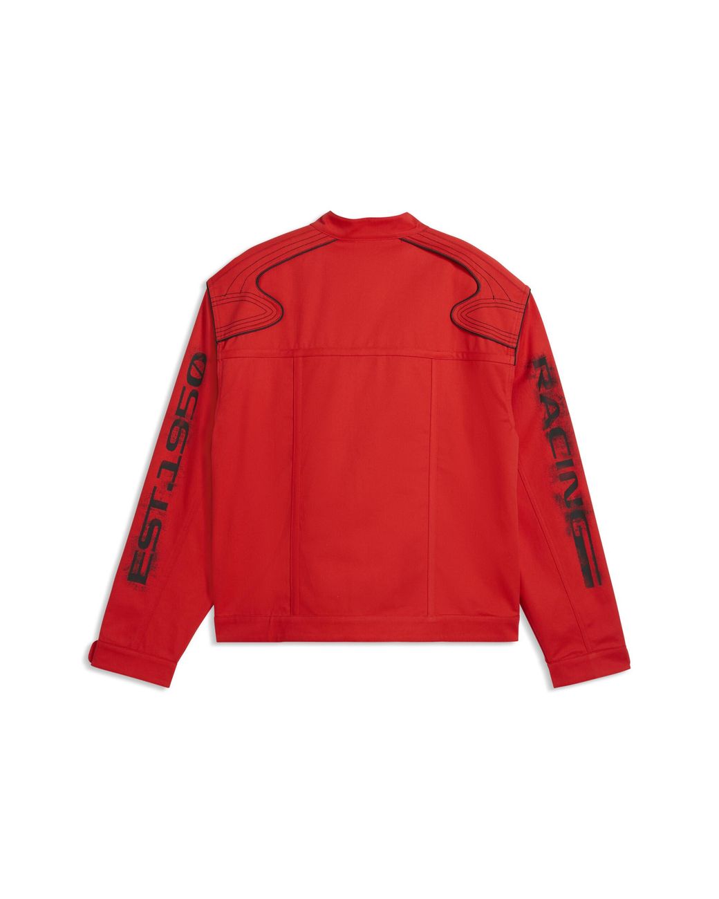 PUMA Red F1 Racing Jacket for men