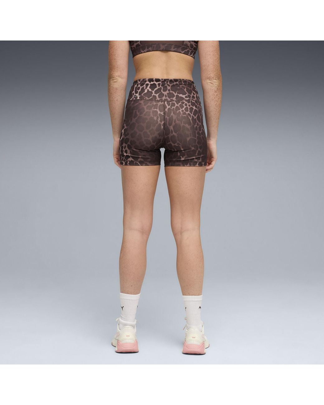 PUMA Gray Train All Day Training Shorts