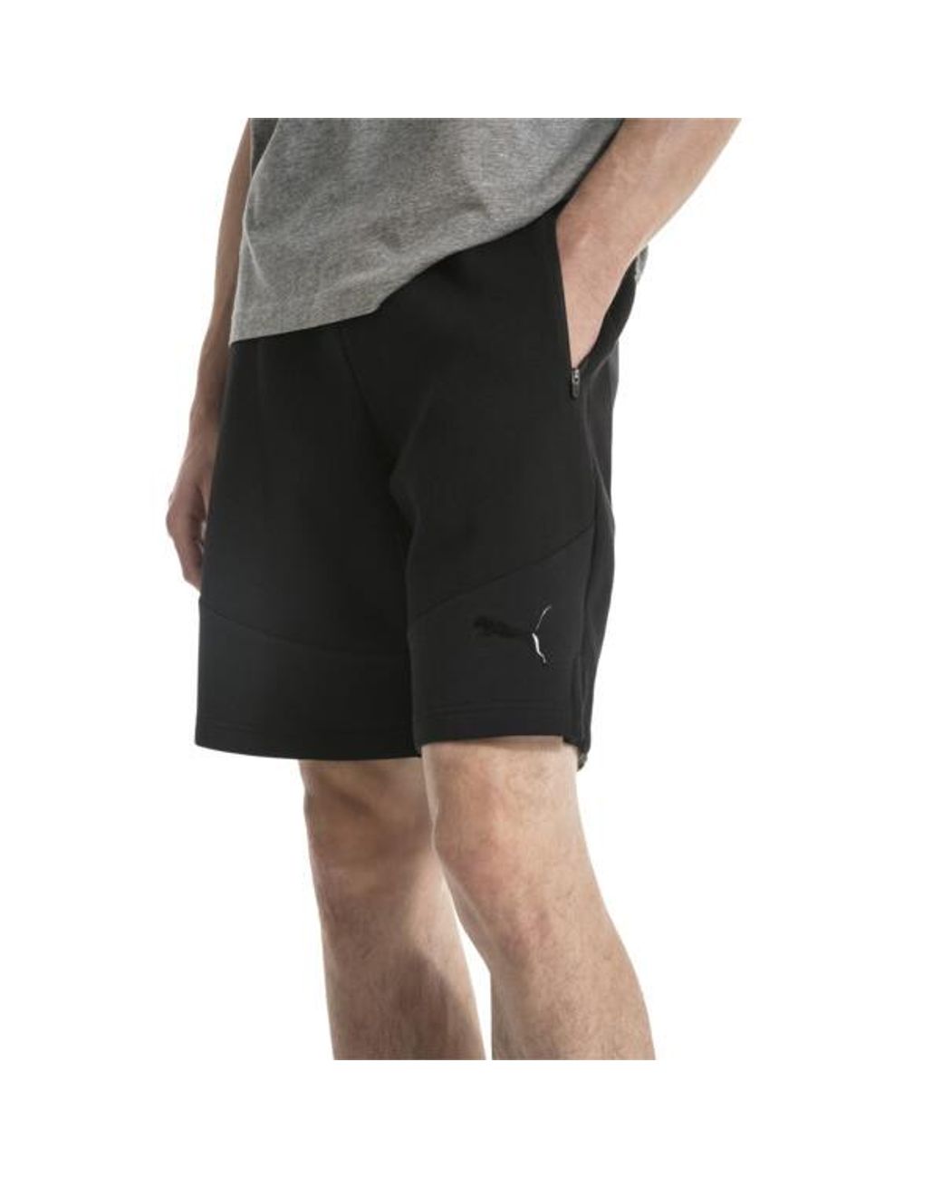 PUMA Evostripe Move Shorts 8 in Black for Men Lyst