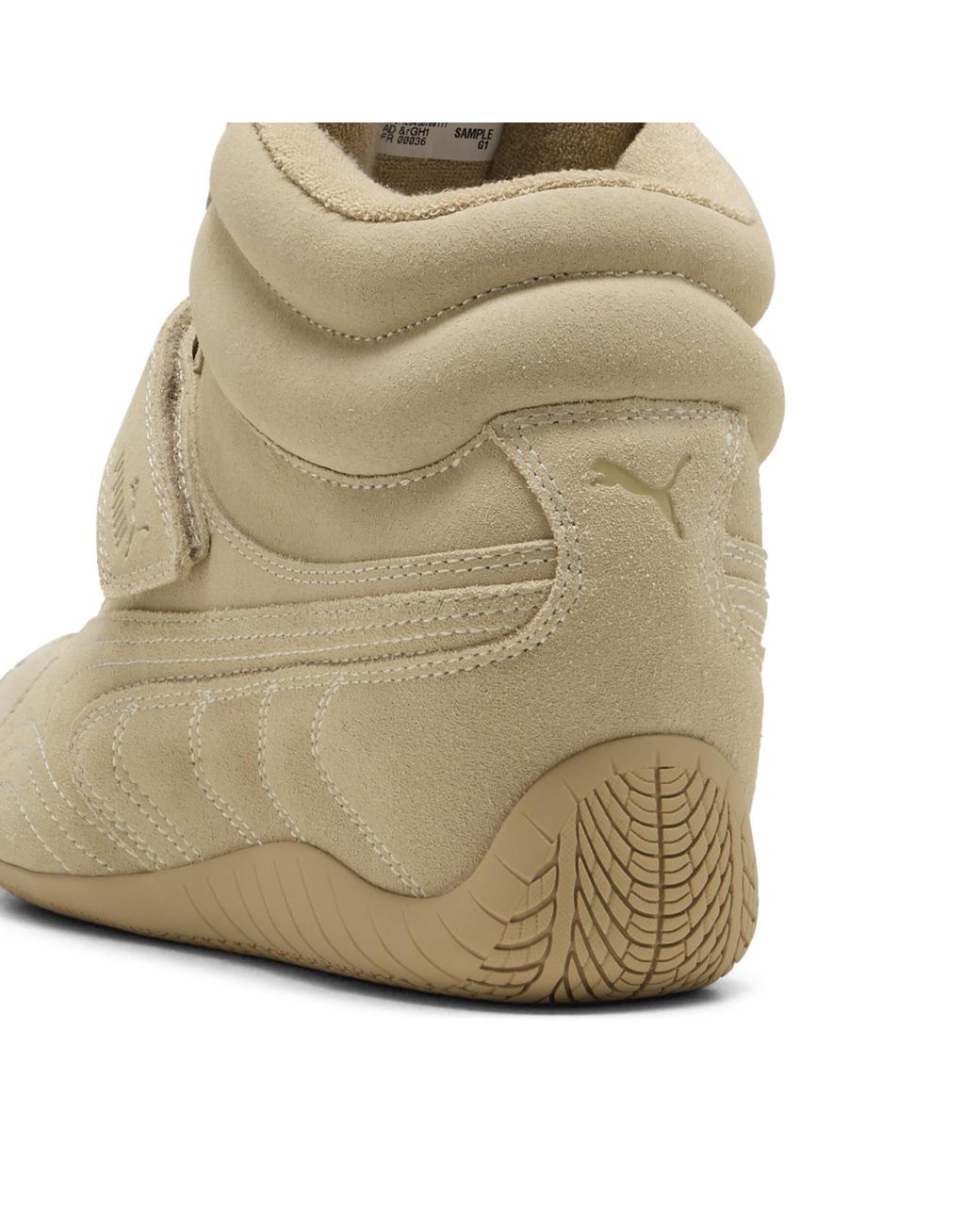 PUMA Natural Speedcat Wedge Tonal Sneakers