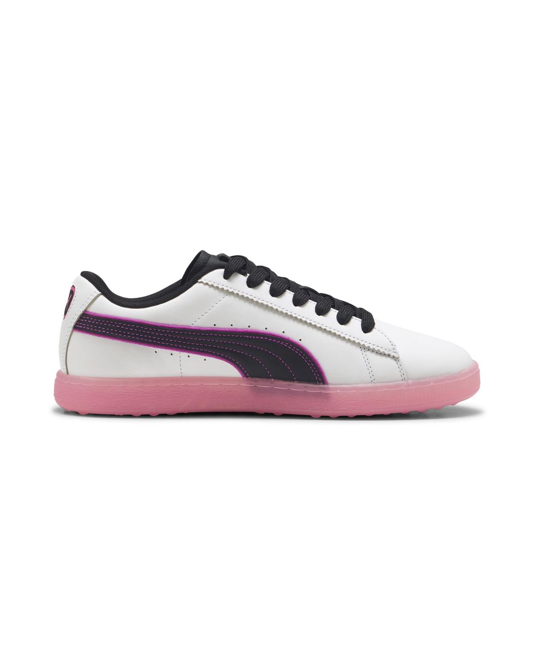 PUMA Purple X Palm Tree Crew Suede G Golf Shoes for men