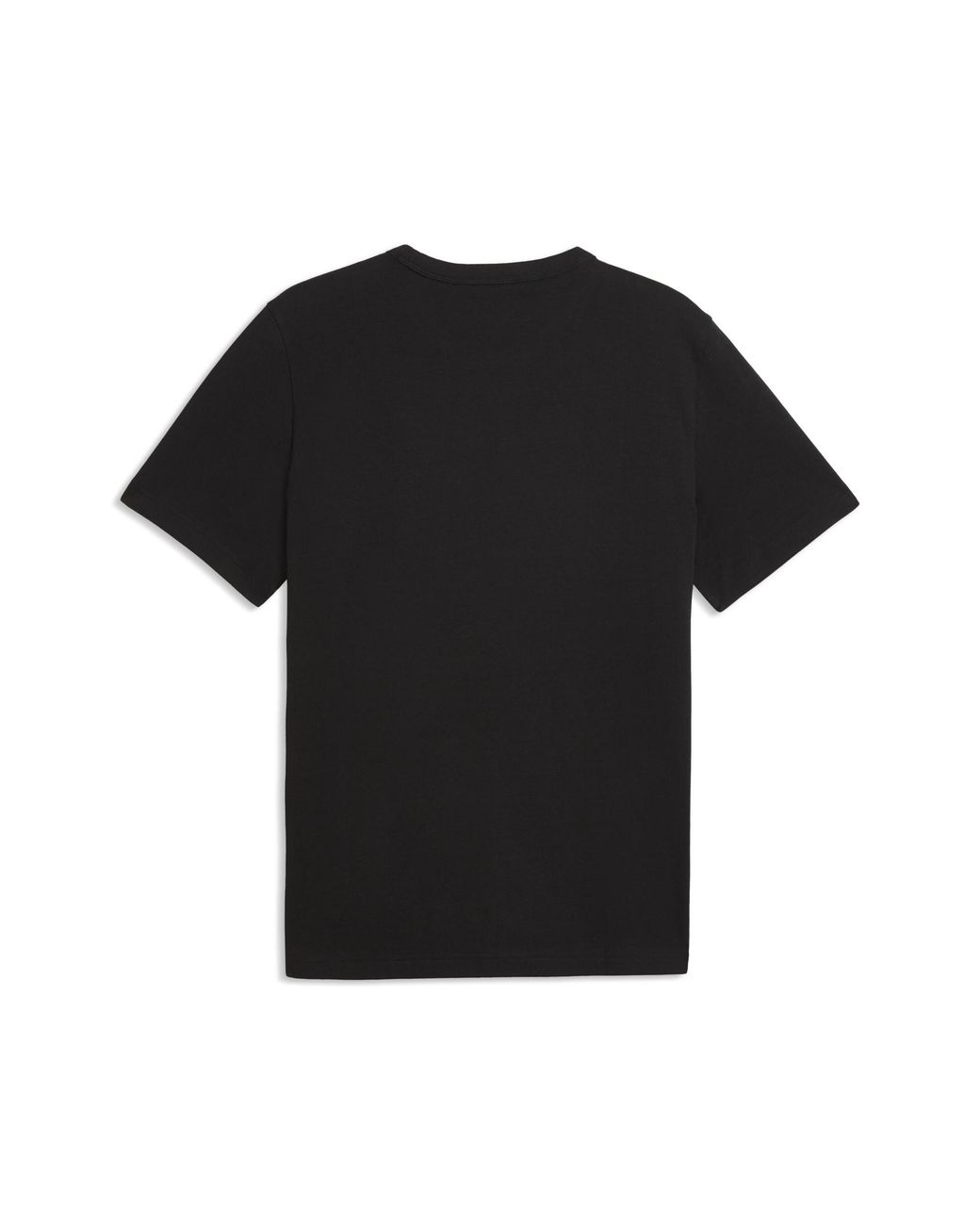 PUMA Black Elevated Essentials T-Shirt for men